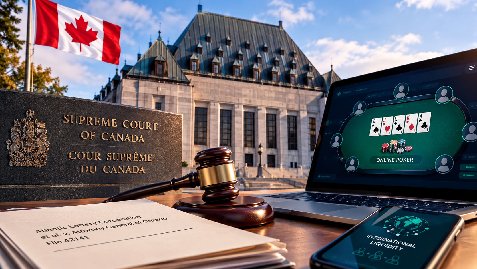 Supreme Court of Canada to Hear Ontario's International iGaming Liquidity Appeal on 7 October